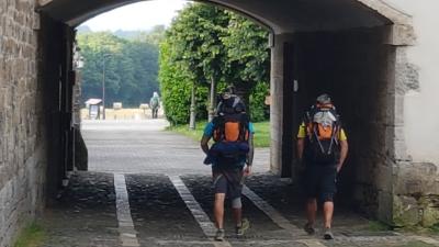 Ekipaje-garraioa Donejakue bidean